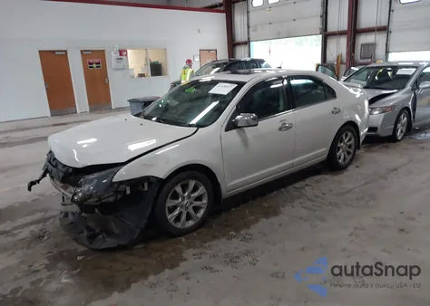 2012 Ford Fusion Sel z USA, uszkodzony, nr VIN 3FAHP0CG7CR309420